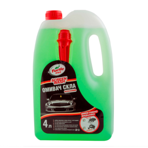 Омивач скла всесезонний Turtle Wax 4л