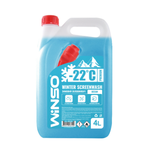 Омивач скла зимовий Winso Winter Screenwash Ocean (-22⁰С) 4л
