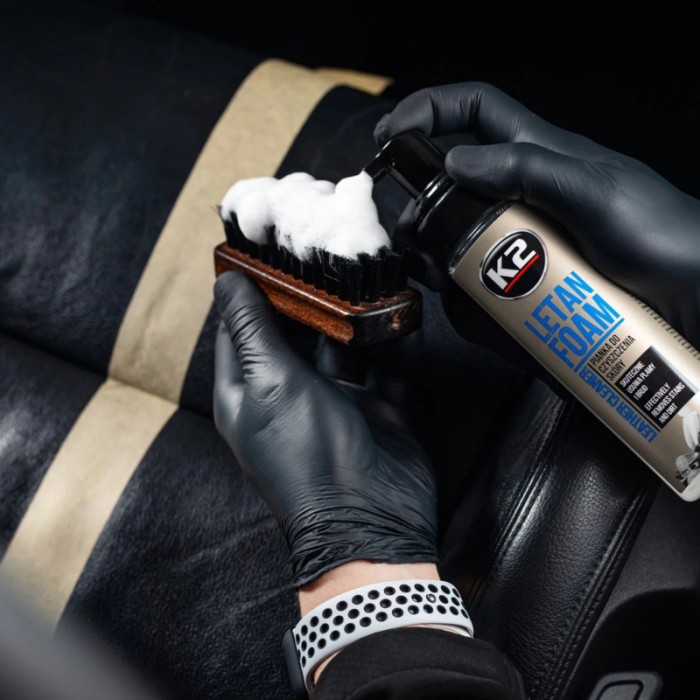 Очиститель K2 Letan Foam для кожи (K205) 200мл