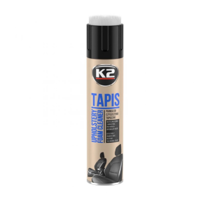 Очищувач K2 Tapis для оббивки салону авто з щіткою (K206B) 600мл