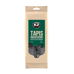 Серветки вологі K2 Tapis для очищення тканинної оббивки (K212) 24шт