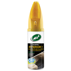 Очисник текстилю Turtle Wax INTERIOR 1 зі щіткою (52799) 400 мл
