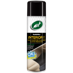 Очисник текстилю Turtle Wax INTERIOR 1 з нейтралізатором запахів (52998) 500мл