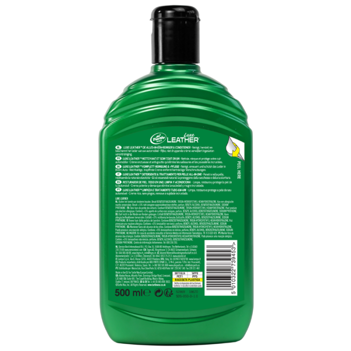 Очиститель-кондиционер для кожи Turtle Wax Luxe Leather (52869) 500мл