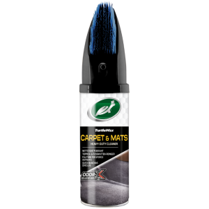 Очисник текстилю та килимів Turtle Wax Carpet & Mats зі щіткою (52894) 400мл
