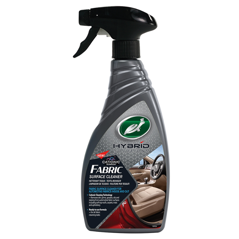 Очиститель текстиля Turtle Wax HS FABRIC CLEANER с катионами (54054) 500мл