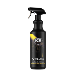 Засіб K2 Velor PRO для очищення тканинної оббивки та килимів (D5031) 1л