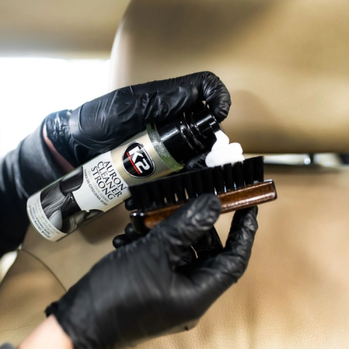 Набір К2 Auron Strong Set для догляду за шкіряною оббивкою (G421)