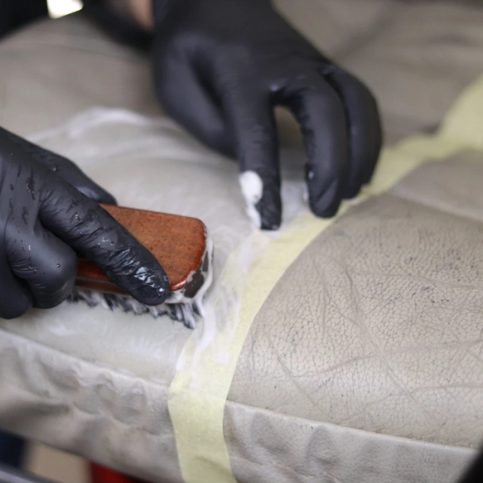 Набір К2 Auron Strong Set для догляду за шкіряною оббивкою (G421)