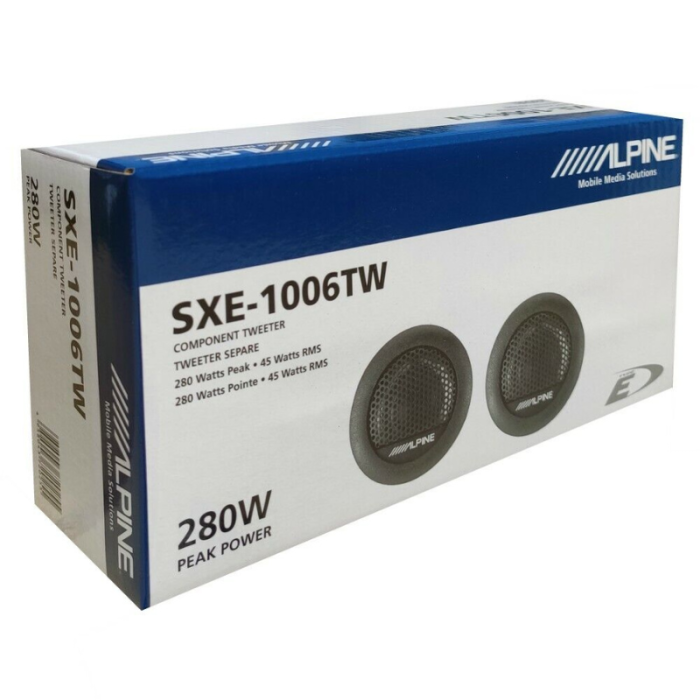 Автоакустика Alpine SXE-1006TW