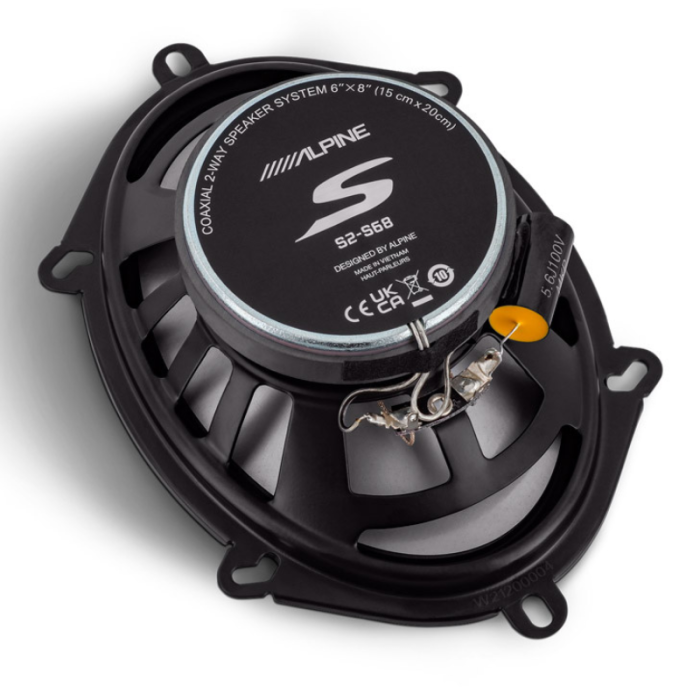 Автоакустика Alpine S2-S68