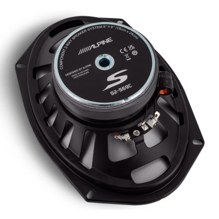 Автоакустика Alpine S2-S69C