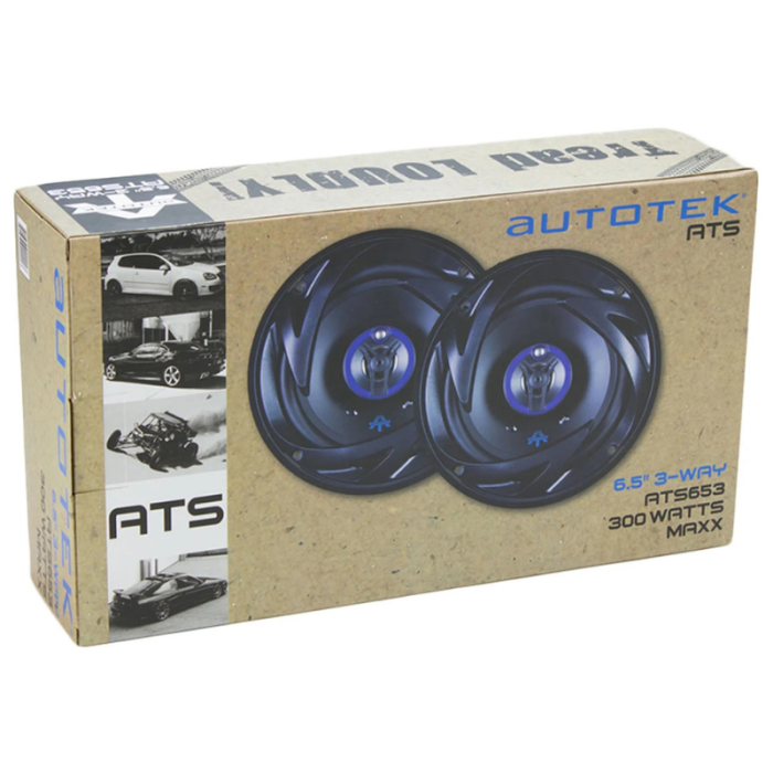 Автоакустика Autotek ATS653