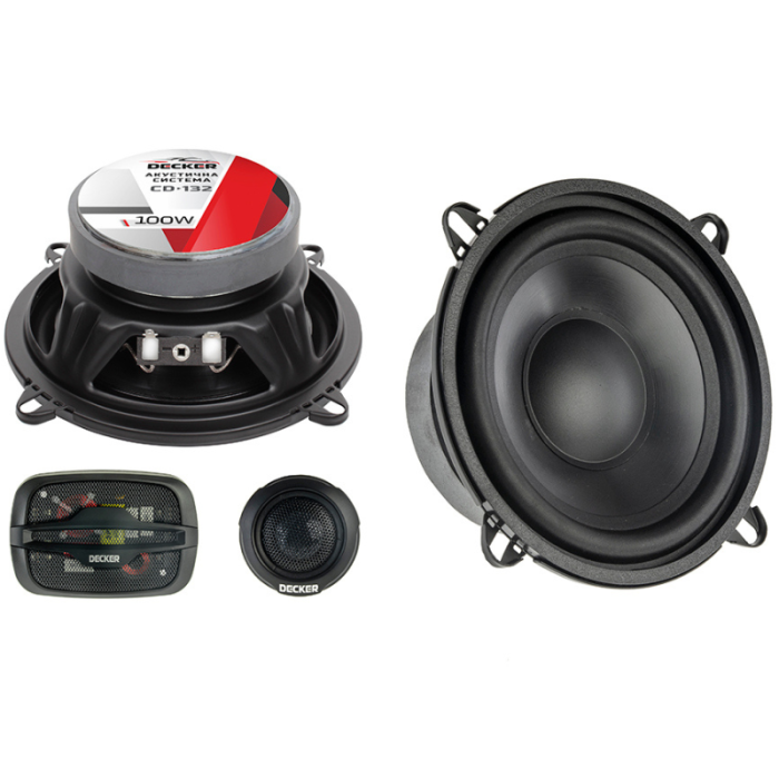 Автоакустика Decker CD-132