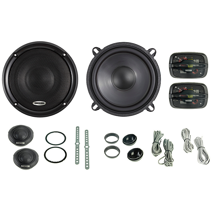 Автоакустика Decker CD-132