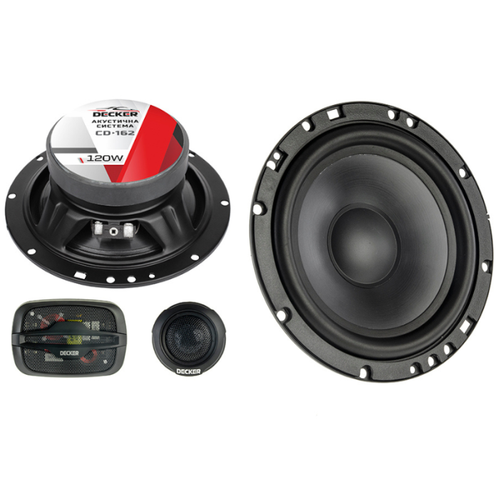 Автоакустика Decker CD-162