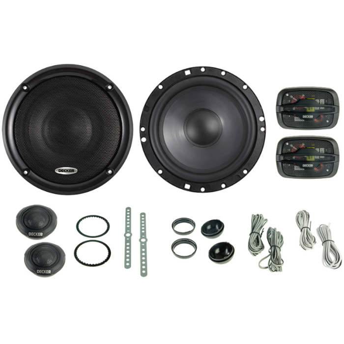 Автоакустика Decker CD-162