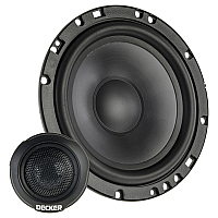 Автоакустика Decker CD-162