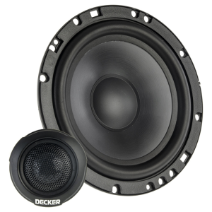 Автоакустика Decker CD-162