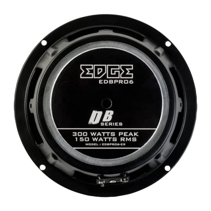 Автоакустика EDGE EDBPRO6-E9