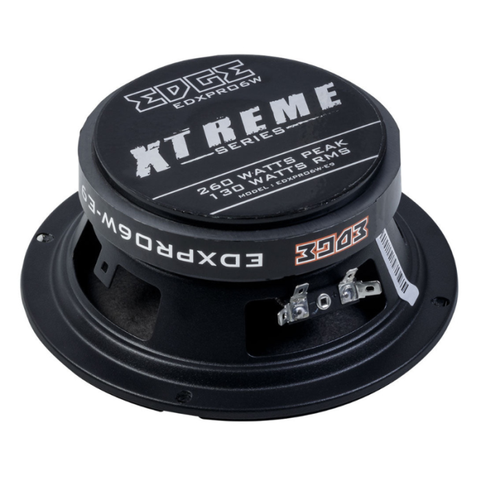 Автоакустика EDGE EDXPRO6W-E9