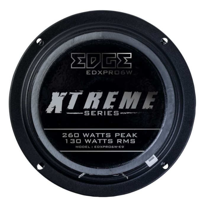 Автоакустика EDGE EDXPRO6W-E9