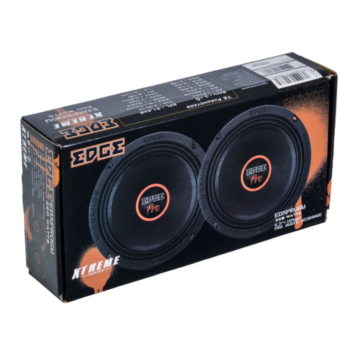 Автоакустика EDGE EDXPRO6W-E9