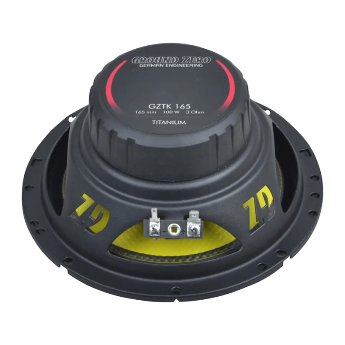 Автоакустика Ground Zero GZTK 165
