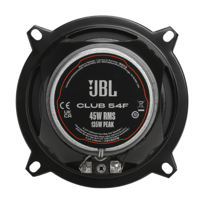 Автоакустика JBL Club 54F