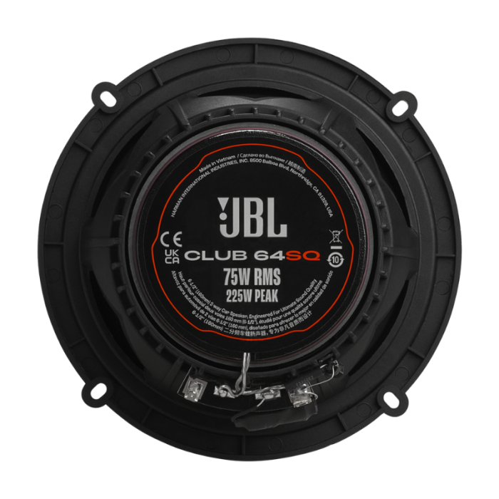 Автоакустика JBL Club 64SQ