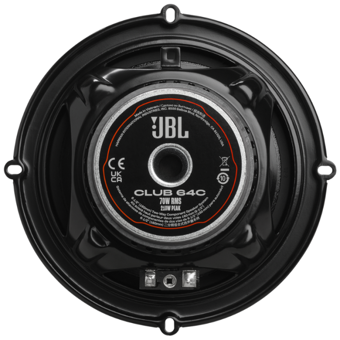 Автоакустика JBL CLUB 64C