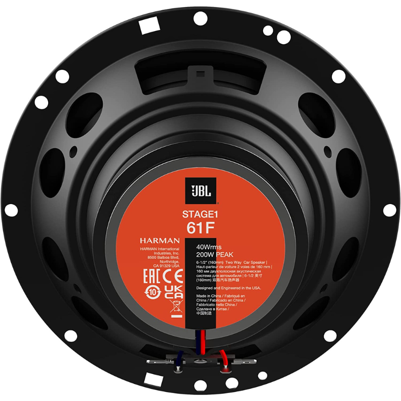 Автоакустика JBL Stage1 61F