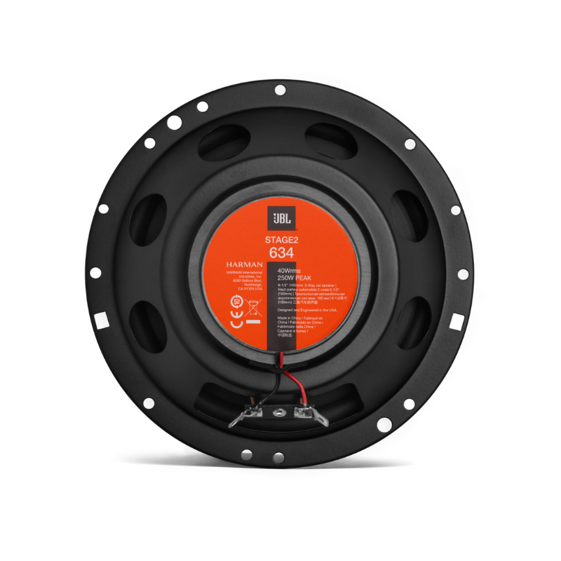 Автоакустика JBL Stage2 634