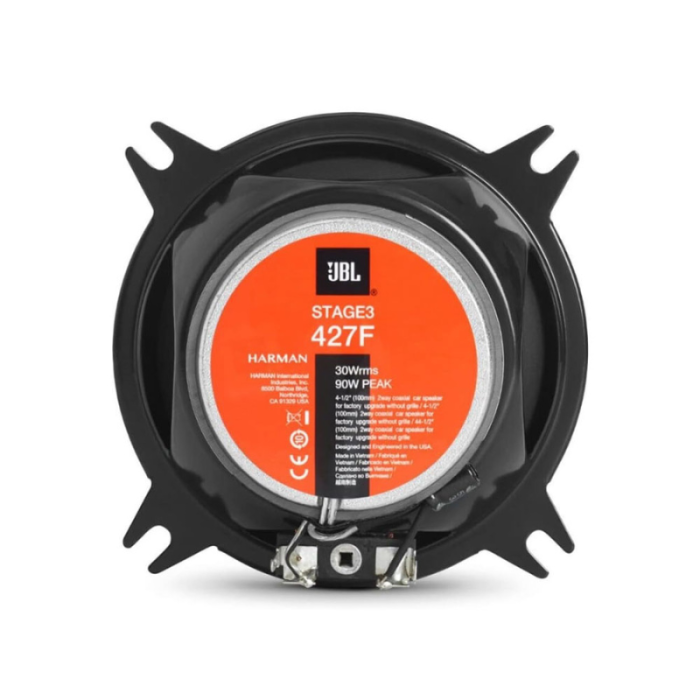Автоакустика JBL Stage3 427F