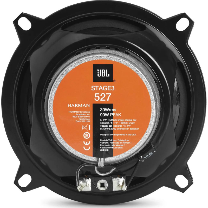 Автоакустика JBL Stage3 527