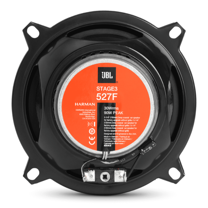 Автоакустика JBL Stage3 527F