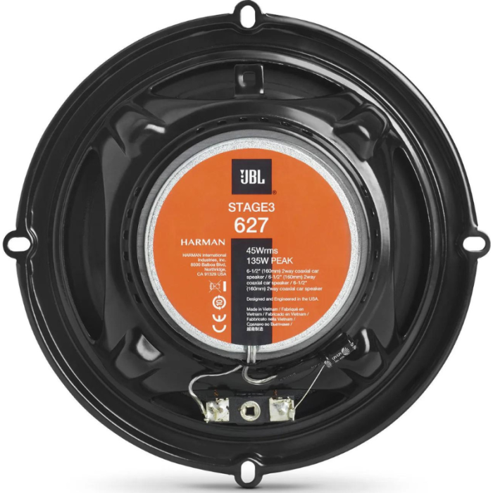 Автоакустика JBL Stage3 627