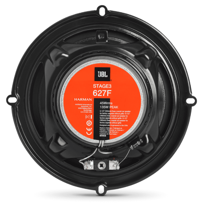 Автоакустика JBL Stage3 627F