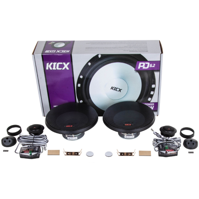 Автоакустика Kicx PD 6.2