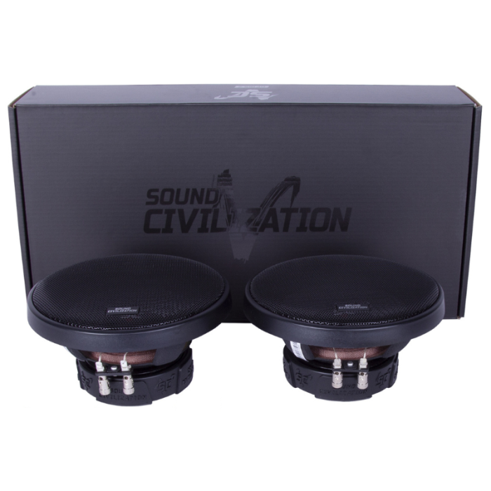 Автоакустика Kicx Sound Civilization GF 165.2