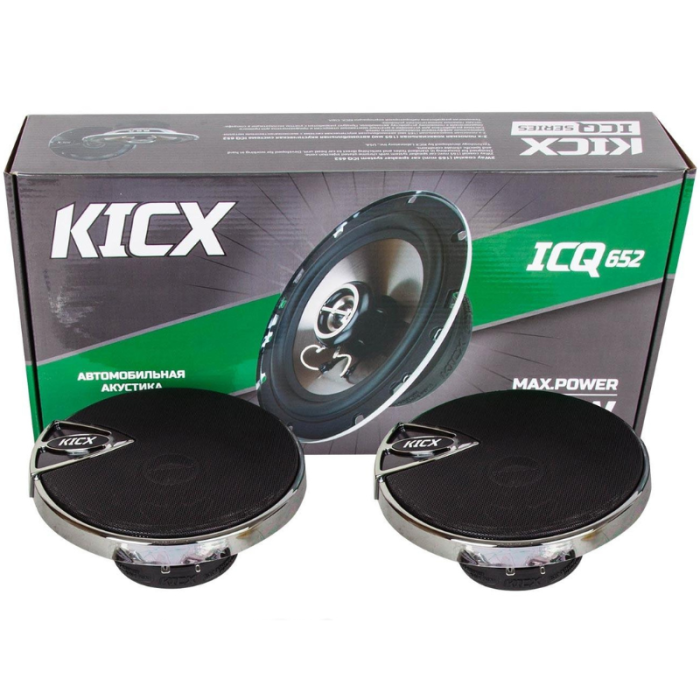 Автоакустика Kicx ICQ 652