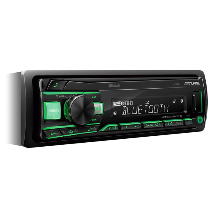 Автомагнітола Alpine UTE-201BT