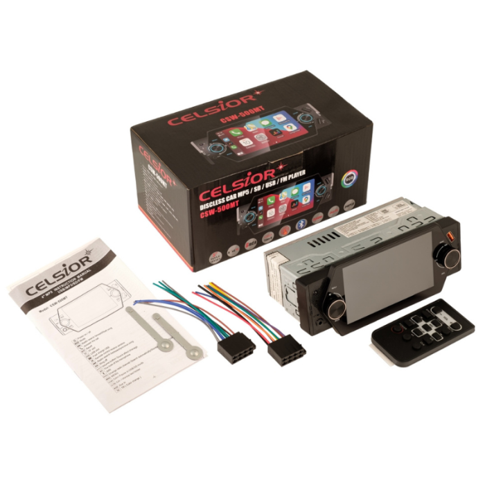 Автомагнітола Celsior CSW-500 MT