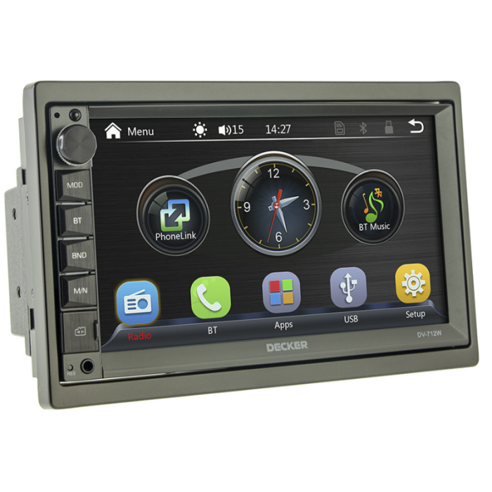 Автомагнітола Decker DV-712W