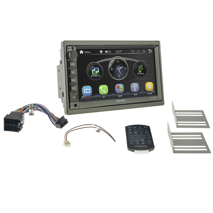 Автомагнітола Decker DV-712W