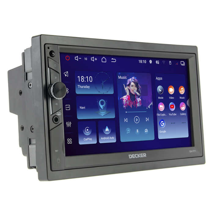 Автомагнітола Decker DV-771