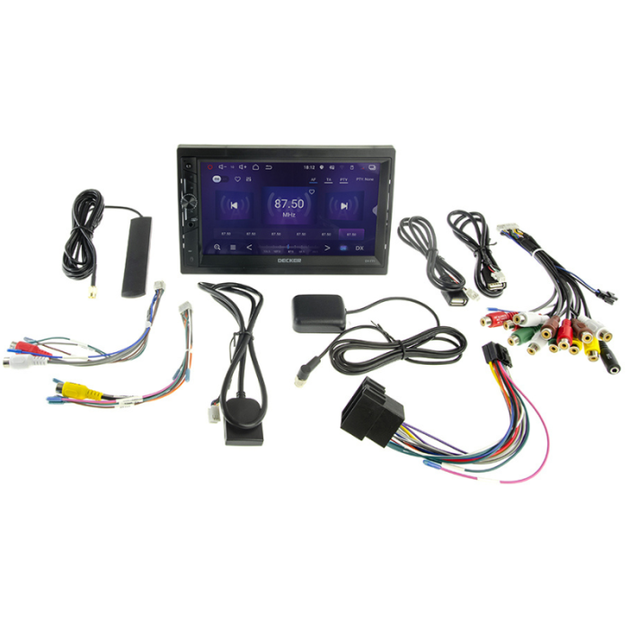 Автомагнітола Decker DV-771