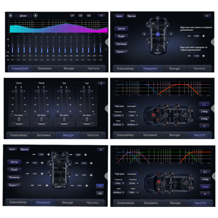 Автомагнітола Decker DV-771