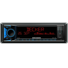 Автомагнітола DECKER MDR-112 BT