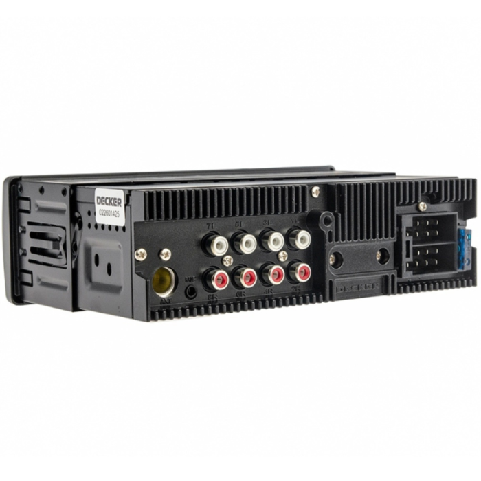 Автомагнитола DECKER MDR-122 BT